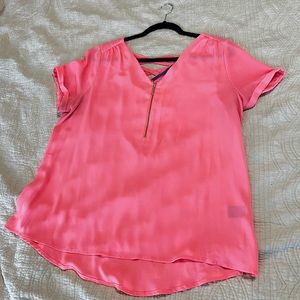 Pink blouse